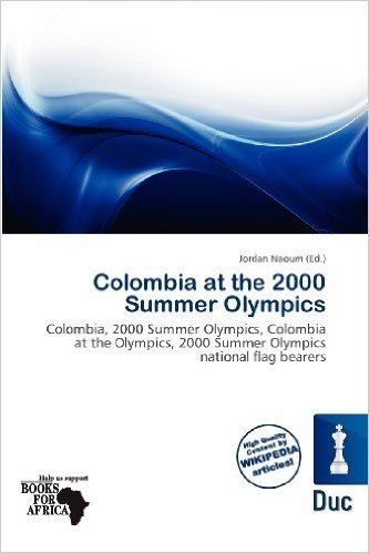 Colombia at the 2000 Summer Olympics