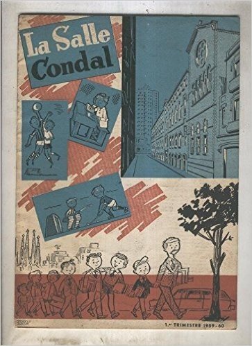 La Salle Condal revista primer trimestre 1959-1960