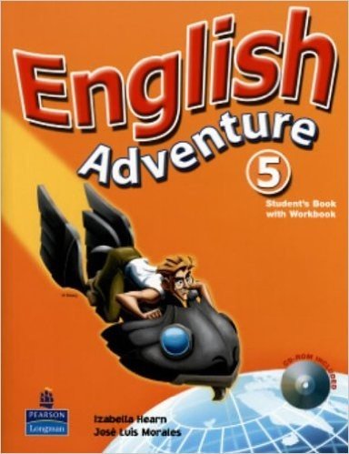 English Adventure 5. Students Book With Workbook (+ CD-ROM)