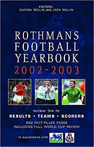 Rothmans Football Yearbook 2002-03