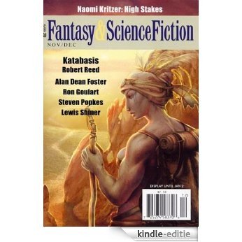 The Magazine of Fantasy & Science Fiction November/December 2012 (English Edition) [Kindle-editie]