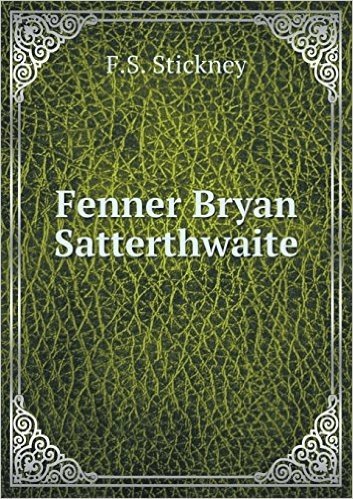 Fenner Bryan Satterthwaite baixar