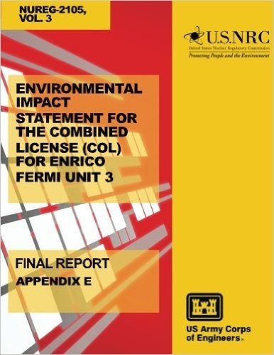 Environmental Impact Statement for the Combined License (Col) for Enrico Fermi Unit 3