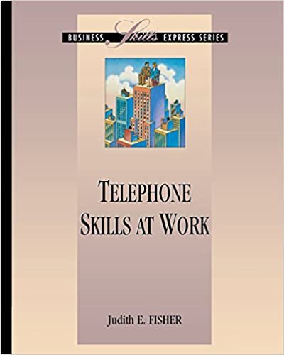 Telephone Skills At Work (Business Skills Express Series)