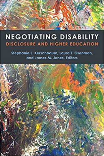 Negotiating Disability (Corporealities: Discourses Of Disability)