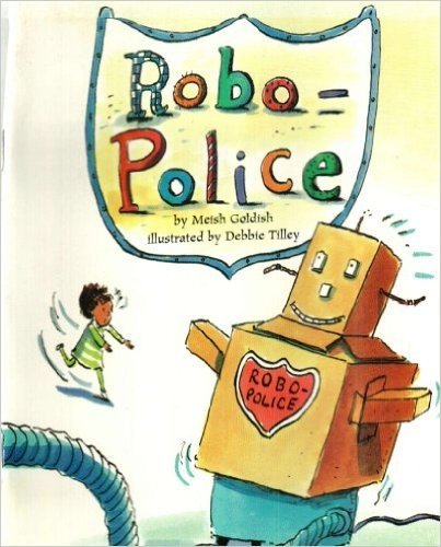 Comprehension Power Readers Robo-Police Grade Five 2004c