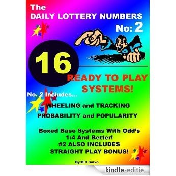 THE DAILY PICK-3 and PICK-4 LOTTERY WITH  16 SYSTEMS READY TO PLAY! (English Edition) [Kindle-editie]