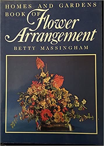 "Home and Garden" Book of Flower Arrangement (Gondola S.)