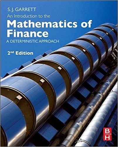 An Introduction to the Mathematics of Finance: A Deterministic Approach baixar