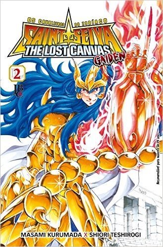Cavaleiros do Zodíaco (Saint Seiya) - The Lost Canvas: Gaiden - Volume 2