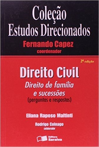 Estudos Direcionados - Direito Civil - Direito De Familia E Sucessoes