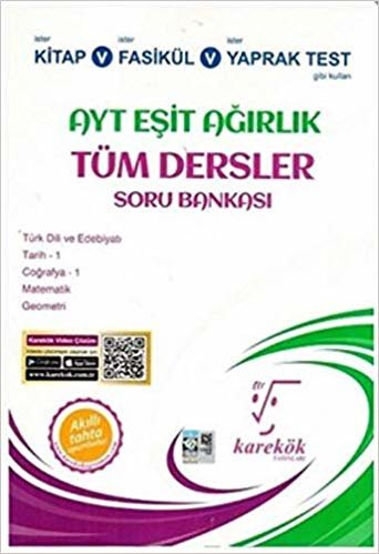 Üç Dört Beş Yayıncılık Komisyon Üç Dört Beş TYT Tüm Dersler 6 lı Paket