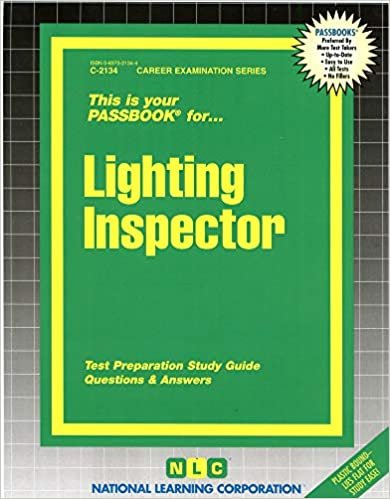 Lighting Inspector (C-2134)
