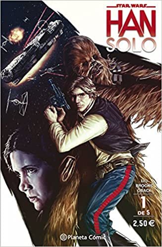 Star Wars Han Solo nº 01/05 (Star Wars: Cómics Grapa Marvel, Band 1)