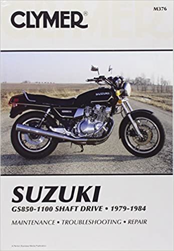 Suzuki GS850-1100 Shaft Drive, 1979-84: Clymer Workshop Manual