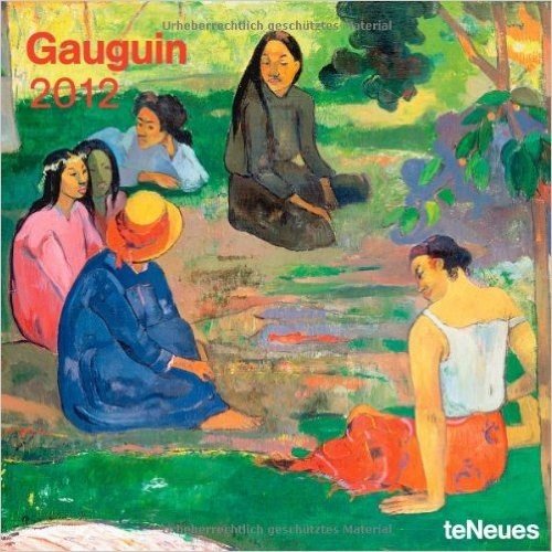 Paul Gauguin 2012 Calendar