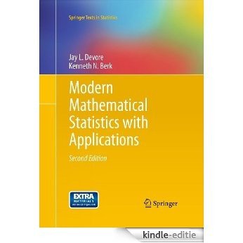 Modern Mathematical Statistics with Applications (Springer Texts in Statistics) [Kindle-editie]