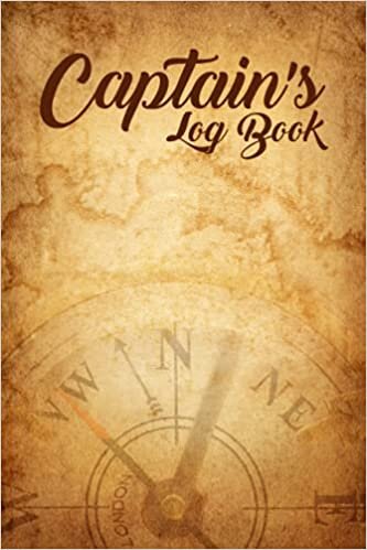 indir Captains Log Book: boat trip log book with boat repair and maintenance record keeping to Record Expenses, Fuel usage, Suppliers, motorboat Maintenance.