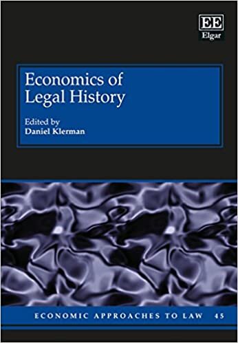 indir Economics of Legal History (Economic Approaches to Law, Band 45)
