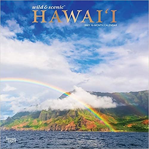 Hawaii 2021 - 16-Monatskalender: Original BrownTrout-Kalender [Mehrsprachig] [Kalender] (Wall-Kalender)