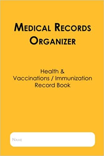 indir Medical Record Organizer: Health Vaccination &amp; Immunization Record Book: Comprehensive medical conditions, Treatments &amp; Surgeries, Prescriptions &amp; Supplements, Allergies. Compact Size 4&quot;x 6&quot;