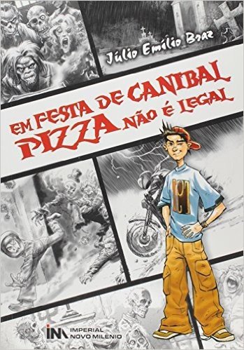 Em Festa De Canibal Pizza Não É Legal