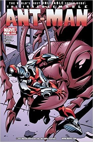 Irredeemable Ant-Man #4 (Irredeemable Ant-Man Vol. 1)
