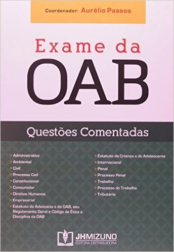 Exame da OAB: Questões Comentadas