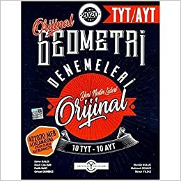 TYT AYT Orijinal Geometri 10'lu Denemeleri