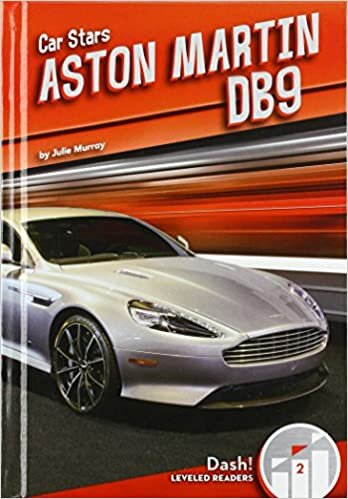 indir Aston Martin Db9 (Car Stars: Dash! Leveled Readers, Level 2)