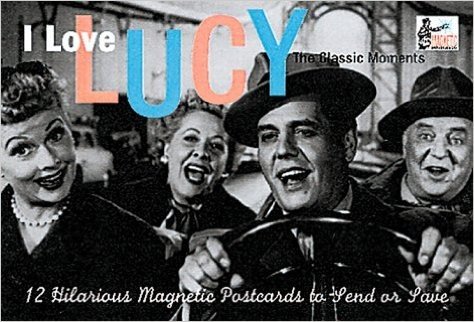 I Love Lucy: The Classic Moments: Magnetic Postcards