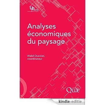 Analyses économiques du paysage (Update Sciences & technologies) [Kindle-editie]