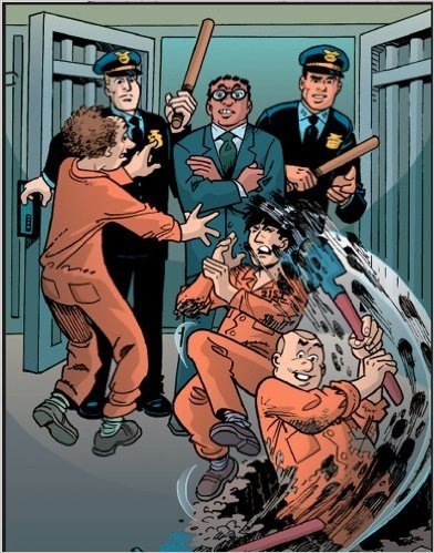 The Three Stooges Graphic Novels #3: Cell Block Heads