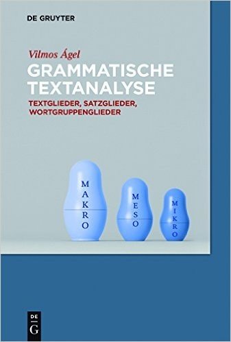 Grammatische Textanalyse: Textglieder, Satzglieder, Wortgruppenglieder