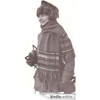 Scotch Plaid Skating Set Knitting Pattern Knit Cap Hat Tam Beanie with Scarf (English Edition) [Kindle-editie]