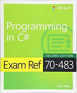 indir Exam Ref 70-483 Programming in C#