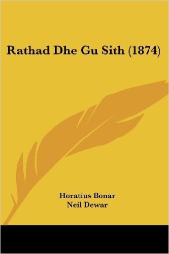 Rathad Dhe Gu Sith (1874)