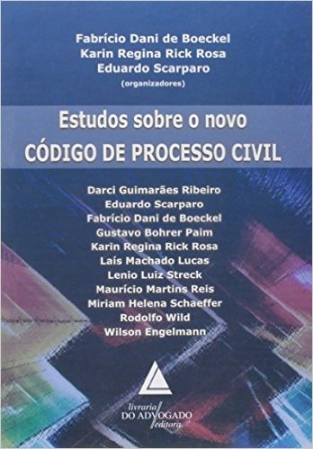 Estudos Sobre o Novo Código de Processo Civil
