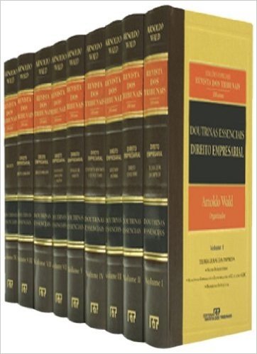 Doutrinas Essenciais. Direito Empresarial- 9 Volumes. Coleção Completa