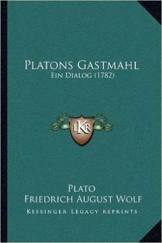 Platons Gastmahl: Ein Dialog (1782) baixar