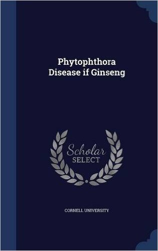 Phytophthora Disease If Ginseng