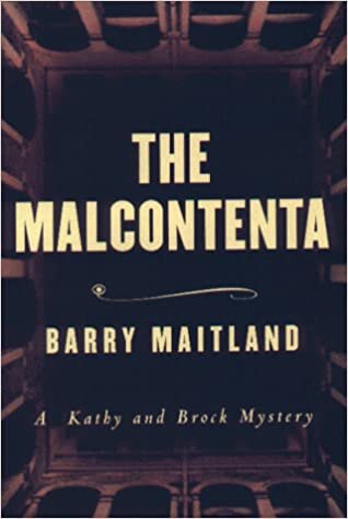 indir The Malcontenta: A Kathy Lolla and David Brock Mystery