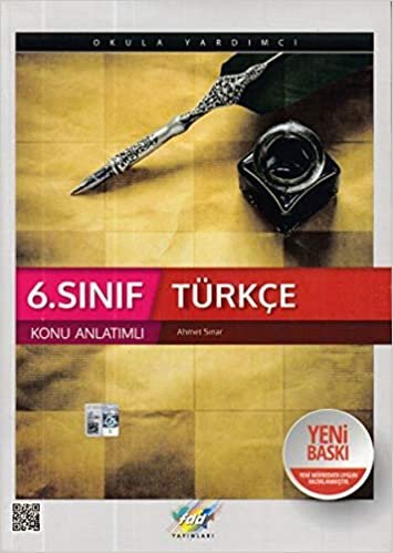 FDD 6. Sınıf Türkçe Konu Anlatımı Yeni