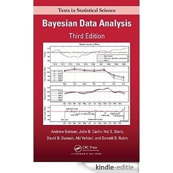 Bayesian Data Analysis, Third Edition (Chapman & Hall/CRC Texts in Statistical Science) [Print Replica] [Kindle-editie] beoordelingen