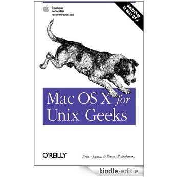 Mac OS X for Unix Geeks [Kindle-editie]