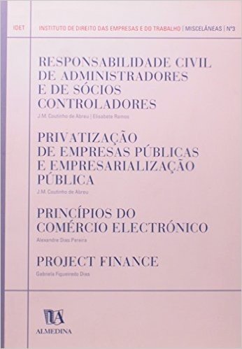 Responsabilidade Civil De Administradores E De Socios Controladores Privatizacao De Empresas Publica