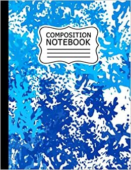 indir Composition Notebook: Blue Marble Notebook Journal for Kids Boys Girls and Teens, Blank Lined Diary to Write in, Blue Marble Gifts for Kids