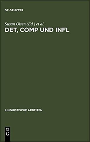 indir DET, COMP und INFL (Linguistische Arbeiten)