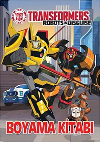 indir Transformers - Boyama Kitabı