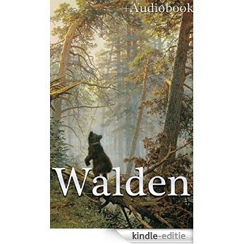 Walden (+Audiobook): With 5 Other Nature Books (English Edition) [Kindle-editie]